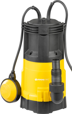 STREND PRO Garden NSP3D750-K Kalové čerpadlo na vodu 2v1 750W, 14000 l/h, 10m kabel