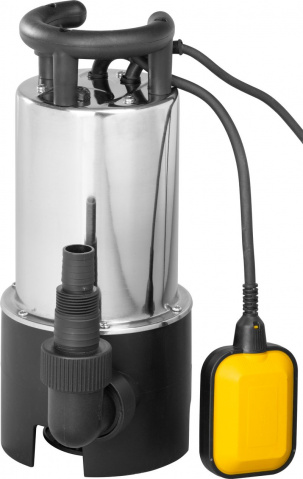STREND PRO Garden NSPW1100-INOX3 Kalové čerpadlo na vodu 1100W, 20000 l/h nerez, 10m kabel