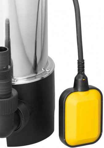 STREND PRO Garden NSPW1100-INOX3 Kalové čerpadlo na vodu 1100W, 20000 l/h nerez, 10m kabel