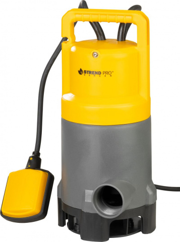 STREND PRO Garden NSPW750-B Kalové čerpadlo na vodu, 750W, 14000 l/h, 10m kabel