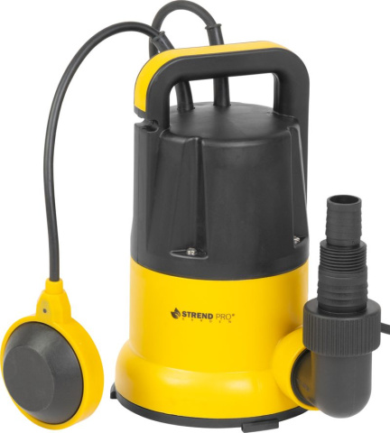 STREND PRO Garden ZSPQD550-E Čerpadlo na vodu 550W, pro čerpání až do 2mm