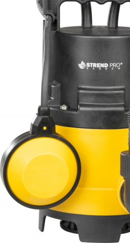 STREND PRO Garden ZSPW400-D Kalové čerpadlo na vodu, 400W, 8000 l/h, 10m kabel