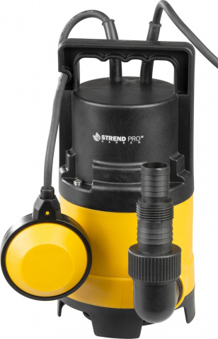 STREND PRO Garden ZSPW400-D Kalové čerpadlo na vodu, 400W, 8000 l/h, 10m kabel