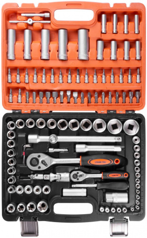 STREND PRO Gola sada 108 ks, CrV