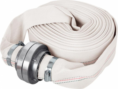 STREND PRO Hasičská požární výtlačná hadice k čerpadlu 2" s rychlospojkami C52, délka 30m