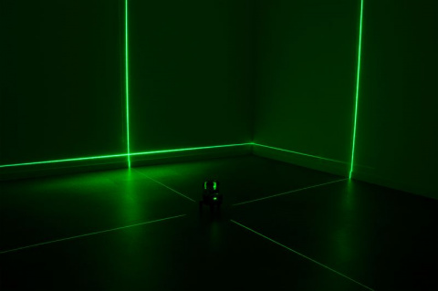 STREND PRO HP-NT411G samonivelační křížový laser