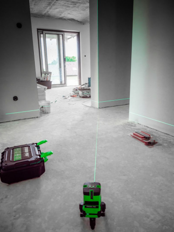 STREND PRO HP-NT411G samonivelační křížový laser