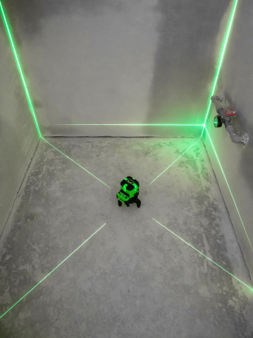 STREND PRO HP-NT411G samonivelační křížový laser
