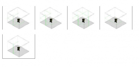 STREND PRO HP-NT411G samonivelační křížový laser