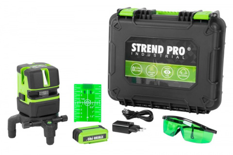 STREND PRO HP-NT411G samonivelační křížový laser