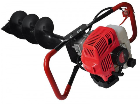 STREND PRO Motorový půdní zemní vrták 1,45kW + 1 vrták (15cm)
