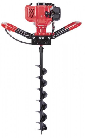 STREND PRO Motorový půdní zemní vrták 1,45kW + 1 vrták (15cm)