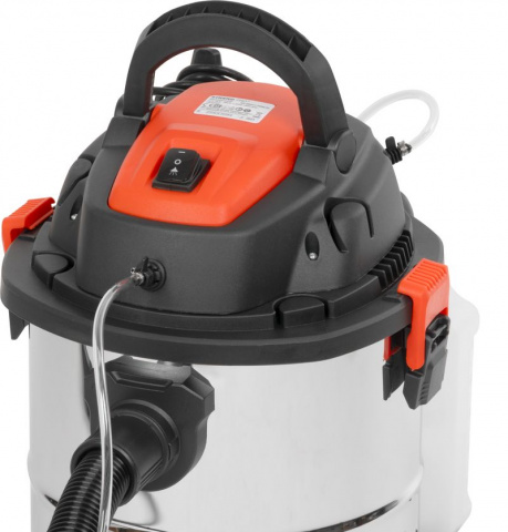 STREND PRO MWD211 Průmyslový dílenský vysavač/tepovač 1600W, 20l