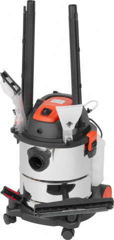 STREND PRO MWD211 Průmyslový dílenský vysavač/tepovač 1600W, 20l
