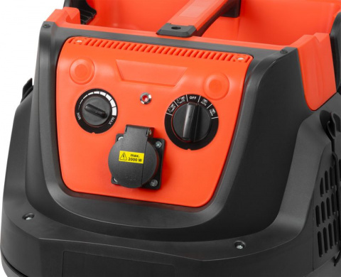 STREND PRO MWD223 Průmyslový stavební vysavač, automatický oklep, 1600W, 40l