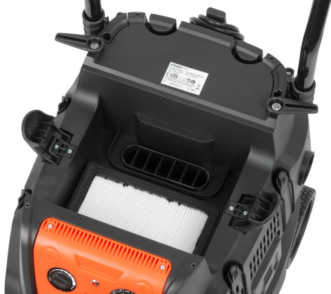 STREND PRO MWD223 Průmyslový stavební vysavač, automatický oklep, 1600W, 40l