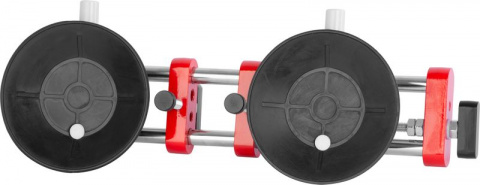 STREND PRO Nivelační přísavka dvoudílná, nosič skla, obkladů, dlažby apod. max. 150kg
