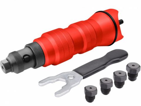 STREND PRO Nýtovací nástavec na vrtačku, pro trhací nýty 2,4-6,4mm, CrMo