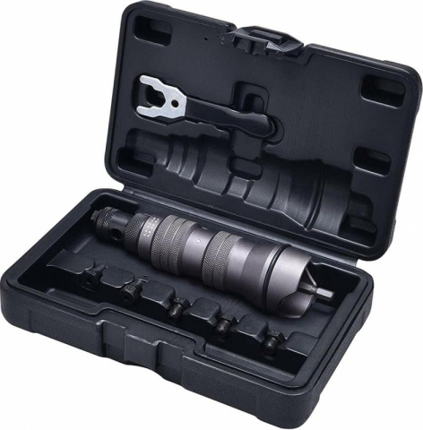 STREND PRO Nýtovací nástavec na vrtačku, pro trhací nýty 2,4-6,4mm, CrMo
