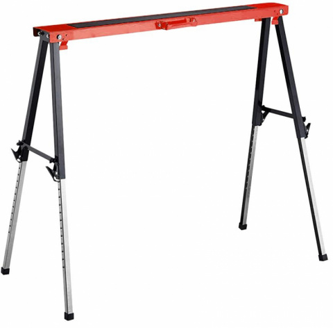 Strend Pro OD-73605 pracovní teleskopická koza, výškově stavitelná podpěra, sada 2ks