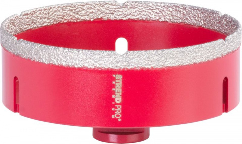 STREND PRO Premium Diamantová vykružovací korunka 125mm, uchycení závit M14, DCB11