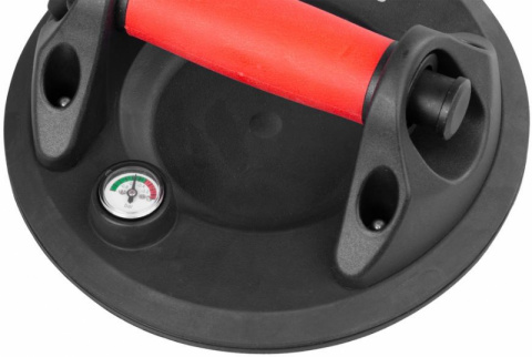 STREND PRO Přísavka 200mm s manometrem, nosič skla, obkladů apod. nosnost 150kg