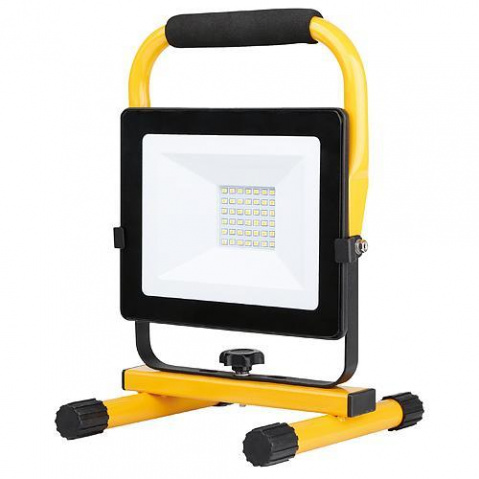 STREND PRO Reflektor SMD LED 50W světlo se stojánkem 4000lm 4000k