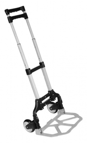 STREND PRO Rudlík skládací hliníkový nosnost 75 kg