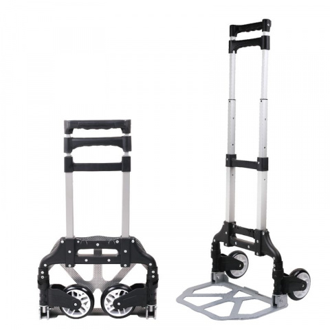 STREND PRO Rudlík skládací hliníkový nosnost 75 kg