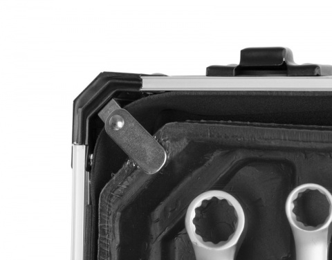 STREND PRO Sada nářadí 117 dílů v pojízdném ALU kufru