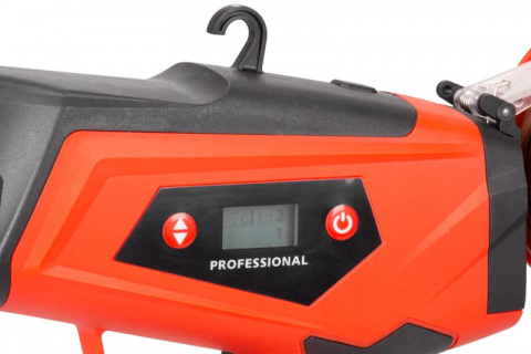 STREND PRO SC-9601 Aku vazač na vinnou révu, vázací kleště 14V 2x2.0Ah