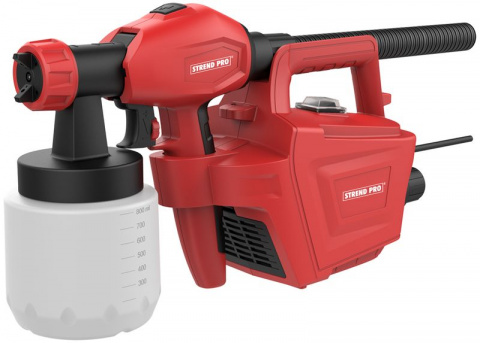 STREND PRO SG06-800 Univerzální stříkací pistole, elektrická, 550W, 800 ml