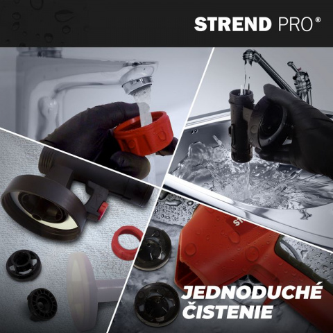STREND PRO SG06-800 Univerzální stříkací pistole, elektrická, 550W, 800 ml