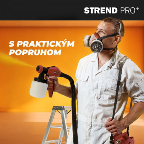 STREND PRO SG06-800 Univerzální stříkací pistole, elektrická, 550W, 800 ml