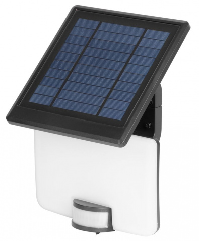 STREND PRO Solární nástěnné led světlo s pohybovým čidlem, 180 lm