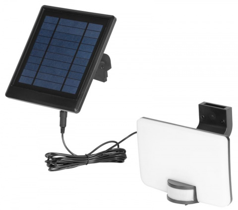 STREND PRO Solární nástěnné led světlo s pohybovým čidlem, 180 lm