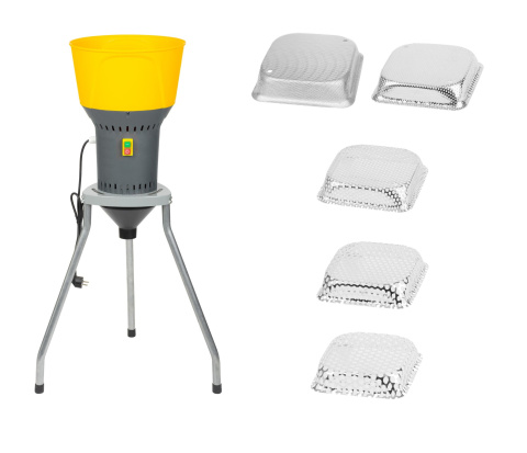 STREND PRO Šrotovník 1300W, drtič na obilí + sada sítek