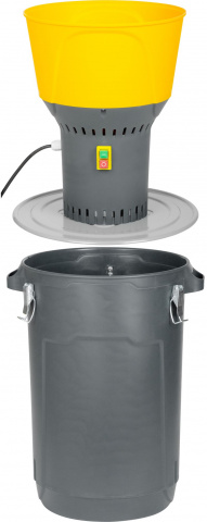 STREND PRO Šrotovník 60l, 1300W, drtič na obilí + sada sítek