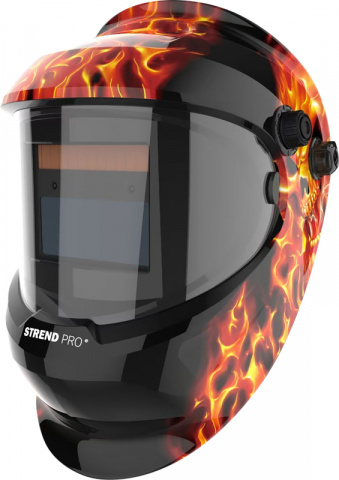 STREND PRO Svářecí kukla samostmívací Galaxy Skull