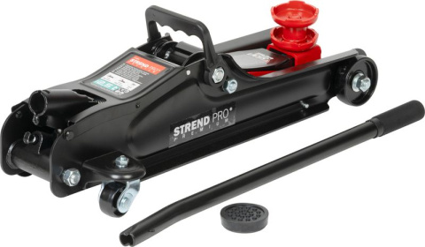 STREND PRO Zvedák hydraulický podjezdový 2,5 tuny, 85-365mm, hever, nízkoprofilový
