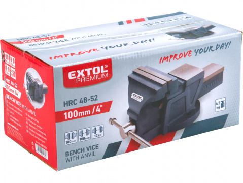 Svěrák Extol Premium neotočný 100 mm