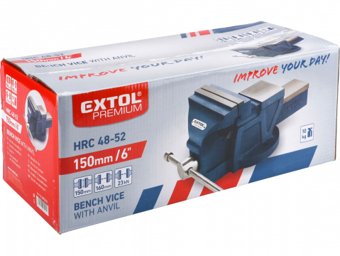 Svěrák Extol Premium neotočný 150 mm