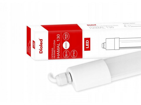 Svítidlo lineární DIOLED Hamal 130 36W 4000k 120cm