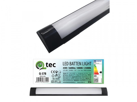 Svítidlo pod linku QTEC Q-37B 45W LED BATTEN LIGHT