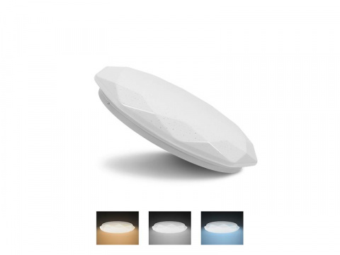 Svítidlo stropní GETI GCP24D 24W CCT diamant