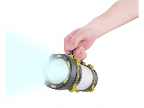svítilna 360lm, 360° osvětlení, USB