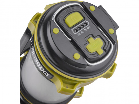 svítilna 360lm, 360° osvětlení, USB