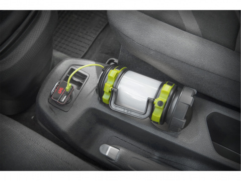 svítilna 360lm, 360° osvětlení, USB