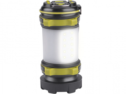 svítilna 360lm, 360° osvětlení, USB