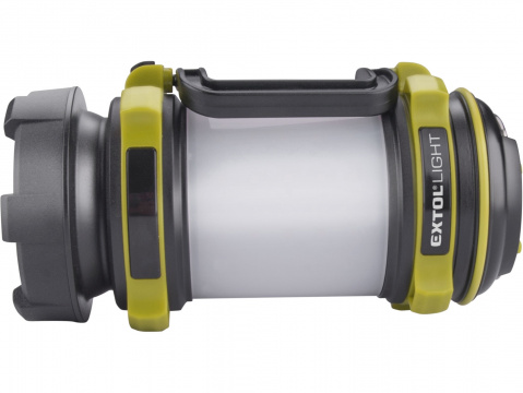 svítilna 360lm, 360° osvětlení, USB